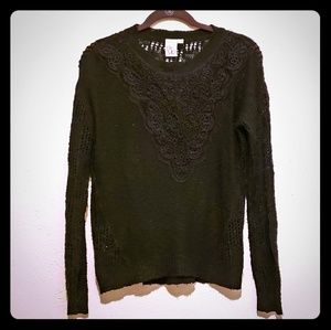 Stylish Black Sweater